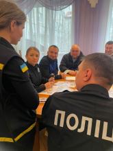 Тренінгове заняття з відновлення психологічної опори для поранених співробітників системи МВС Тренінгове заняття з відновлення психологічної опори для поранених співробітників системи МВС