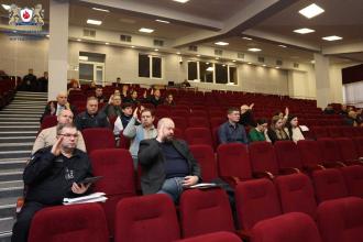 В Університеті відбулось чергове засідання Вченої ради В Університеті відбулось чергове засідання Вченої ради