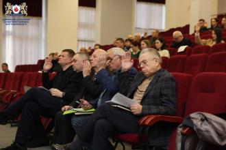 В Університеті відбулось чергове засідання Вченої ради В Університеті відбулось чергове засідання Вченої ради