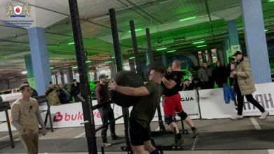 ЗВИТЯГА, СИЛА ТА КОМАНДНИЙ ДУХ: КУРСАНТИ ЛЬВІВСЬКОГО ДЕРЖАВНОГО УНІВЕРСИТЕТУ БЕЗПЕКИ ЖИТТЄДІЯЛЬНОСТІ СТАЛИ СРІБНИМИ ПРИЗЕРАМИ «ЗВИТЯГИ НЕСКОРЕНИХ» ЗВИТЯГА, СИЛА ТА КОМАНДНИЙ ДУХ: КУРСАНТИ ЛЬВІВСЬКОГО ДЕРЖАВНОГО УНІВЕРСИТЕТУ БЕЗПЕКИ ЖИТТЄДІЯЛЬНОСТІ СТАЛИ СРІБНИМИ ПРИЗЕРАМИ «ЗВИТЯГИ НЕСКОРЕНИХ»