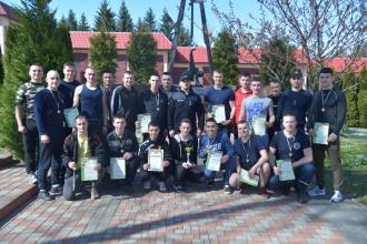 В Університеті відбувся турнір з армреслінгу