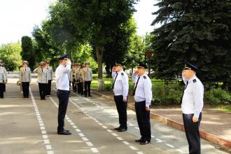 В Університеті відбулись урочистості з нагоди святкування Дня Конституції України
