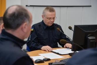 У Львівському державному університеті безпеки життєдіяльності відбулось чергове засідання Вченої ради