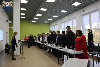 В Університеті відбувся ХІІІ Відкритий конкурс проєктів пам’яті професора Юрія Рака в рамках відзначення міжнародного дня проєктного менеджера. В Університеті відбувся ХІІІ Відкритий конкурс проєктів пам’яті професора Юрія Рака в рамках відзначення міжнародного дня проєктного менеджера.