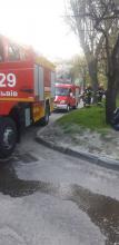 Курсанти Львівського державного університету безпеки життєдіяльності беруть участь у ліквідації пожеж