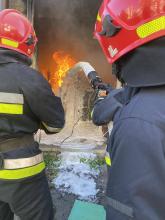 Курсанти Львівського державного університету безпеки життєдіяльності брали участь у ліквідації пожеж  