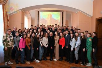 Stephanie Ansaldo завітала до Львівського державного університету безпеки життєдіяльності