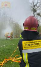 Курсанти Львівського державного університету безпеки життєдіяльності здобувають робітничу професію «пожежний-рятувальник»