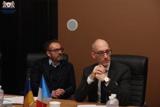До Університету з робочим візитом завітала делегація Посольства Французької Республіки в Україні на чолі з аташе з правоохоронних питань