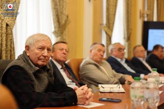 Відбулося чергове засідання Вченої ради Львівського державного університету безпеки життєдіяльності