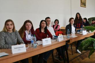 4 квітня 2019 року відбулася міжвузівська науково-практична конференція здобувачів вищої освіти і молодих вчених «Соціально-економічний розвиток і безпека України: стан і перспективи»