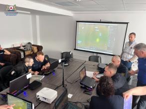 Представники університету взяли участь в командно-штабних навчаннях в рамках проєкту CROSSFLOOD