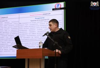 Відбулося чергове засідання Вченої ради Львівського державного університету безпеки життєдіяльності