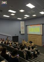 «Насіння змін»: майбутні екстремальні психологи переймають досвід Джона Ардена на міжнародній конференції 