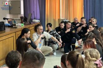 Курсанти ЛДУБЖД вдосконалюють свої навички тактичної медицини на міжнародній конференції LYSICon