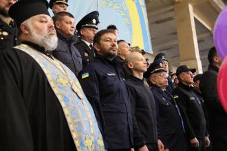 Нове покоління рятувальників країни присягнуло на вірність українському народові