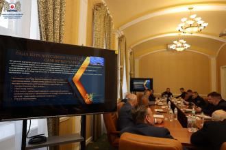 У ЛДУБЖД відбулося чергове засідання Вченої ради Університету 