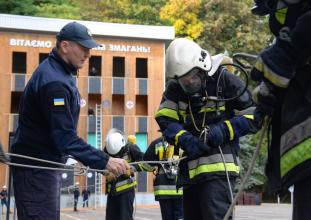 "Краща ланка ГДЗС": традиційно у Львівському державному університеті безпеки життєдіяльності відбулись змагання