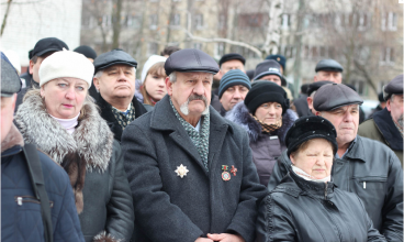 Курсанти Львівського державного університету безпеки життєдіяльності вшанували ліквідаторів наслідків аварії на ЧАЕС