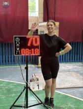 Спортсмени ЛДУБЖД взяли участь у Чемпіонаті України з гирьового спорту серед студентів ЗВО