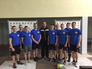 Збірна команда Університету успішно виступила у Кубку Львівської області з гирьового спорту