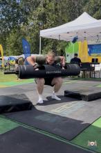 Збірна ЛДУБЖД взяла участь у ІІІ етапі змагань «Київ Незламний»