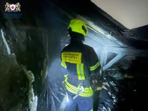 Курсанти ЛДУБЖД взяли участь у ліквідації пожежі у Львові