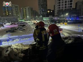 Курсанти ЛДУБЖД взяли участь у ліквідації пожежі у Львові