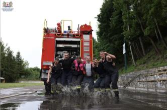  Сила та витримка, єдність та перемога: в ЛДУБЖД відбулись змагання «Найсильніший пожежний-рятувальник» 