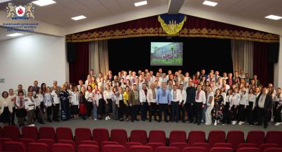 День вишиванки у Львівському державному університеті безпеки життєдіяльності