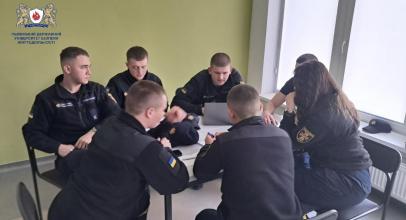 У ЛДУБЖД відбулись практичні заняття з аналізу дій органів управління під час надзвичайної ситуації державного рівня У ЛДУБЖД відбулись практичні заняття з аналізу дій органів управління під час надзвичайної ситуації державного рівня
