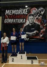 Студентки ЛДУ БЖД — чемпіонки міжнародного турніру з самбо в Кракові