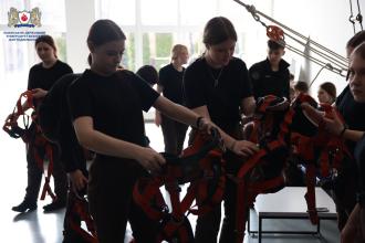 Досвід, що формує вибір: ліцеїсти з Івано-Франківська відвідали ЛДУБЖД Досвід, що формує вибір: ліцеїсти з Івано-Франківська відвідали ЛДУБЖД