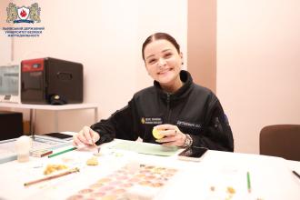 Передвеликоднє писанкування в ЛДУ БЖД:  передаємо вогонь традиції та служимо справі волонтерства