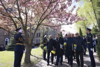 У ЛДУБЖД вшанували пам’ять героїв Чорнобиля з нагоди 40-х роковин трагедії