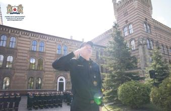 У ЛДУБЖД вшанували пам’ять героїв Чорнобиля з нагоди 40-х роковин трагедії