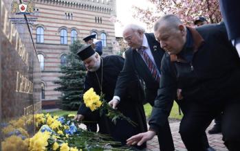 У ЛДУБЖД вшанували пам’ять героїв Чорнобиля з нагоди 40-х роковин трагедії