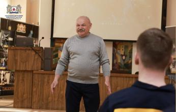 У ЛДУБЖД вшанували пам’ять героїв Чорнобиля з нагоди 40-х роковин трагедії