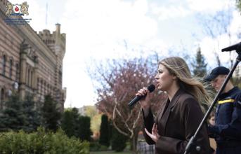 У ЛДУБЖД вшанували пам’ять героїв Чорнобиля з нагоди 40-х роковин трагедії