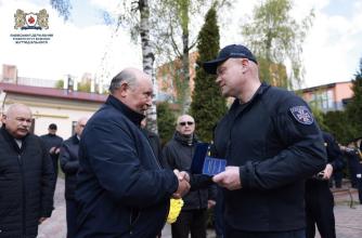 У ЛДУБЖД вшанували пам’ять героїв Чорнобиля з нагоди 40-х роковин трагедії