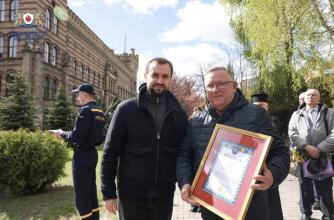 У ЛДУБЖД вшанували пам’ять героїв Чорнобиля з нагоди 40-х роковин трагедії