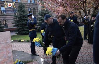 У ЛДУБЖД вшанували пам’ять героїв Чорнобиля з нагоди 40-х роковин трагедії