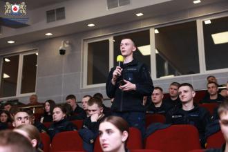 Мистецтво проти війни: у ЛДУБЖД відбувся показ документальної стрічки «Паляниця»