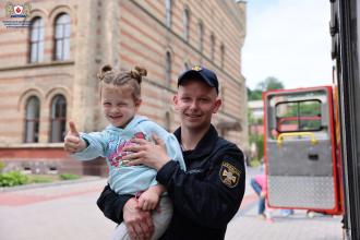 В Університеті провели День безпеки для юних гостей В Університеті провели День безпеки для юних гостей