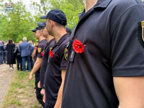 Представники Львівського державного університету безпеки життєдіяльності та здобувачі освіти вшанували пам’ять жертв Другої світової війни