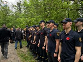 Представники Львівського державного університету безпеки життєдіяльності та здобувачі освіти вшанували пам’ять жертв Другої світової війни