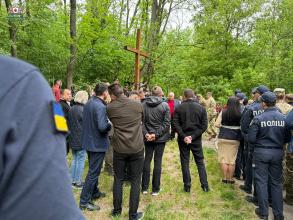 Представники Львівського державного університету безпеки життєдіяльності та здобувачі освіти вшанували пам’ять жертв Другої світової війни