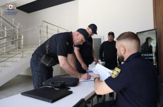 На базі ЛДУБЖД проведено навчально-методичні збори керівного складу ОКЦ ДСНС України