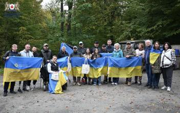 Курсанти ЛДУБЖД долучилися до екопроєкту «Ліс єдності»