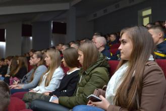 Курсанти та студенти ЛДУБЖД обговорили питання ґендерної рівності разом із Любов’ю Максимович